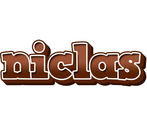 Niclas brownie logo
