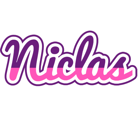 Niclas cheerful logo