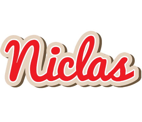 Niclas chocolate logo