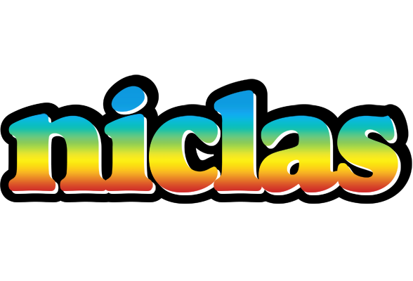 Niclas color logo