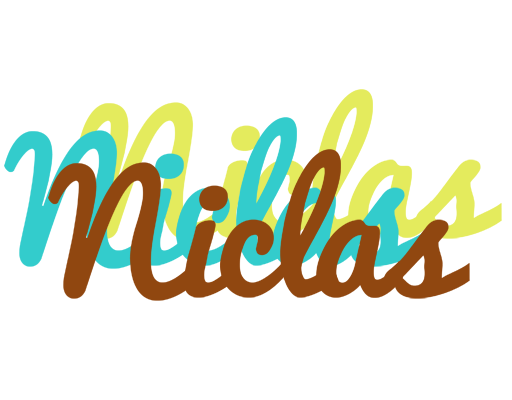 Niclas cupcake logo