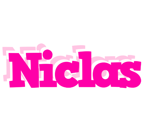 Niclas dancing logo
