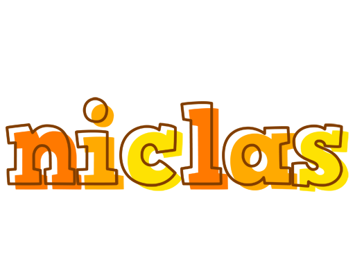 Niclas desert logo