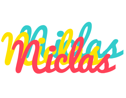 Niclas disco logo