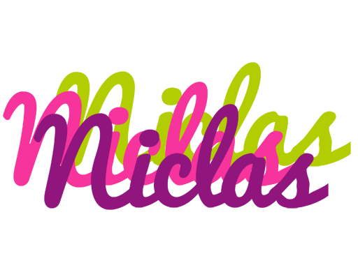 Niclas flowers logo