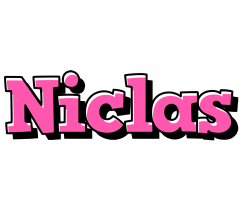 Niclas girlish logo