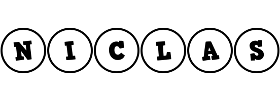 Niclas handy logo