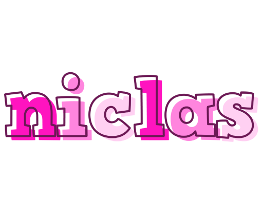 Niclas hello logo
