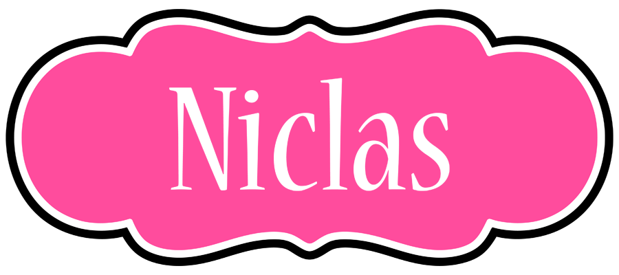 Niclas invitation logo