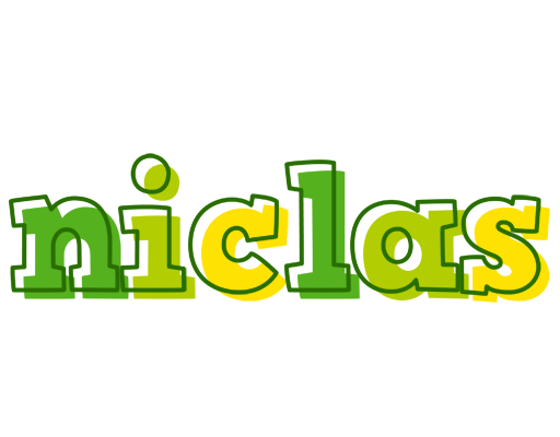 Niclas juice logo