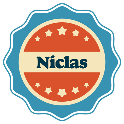 Niclas labels logo