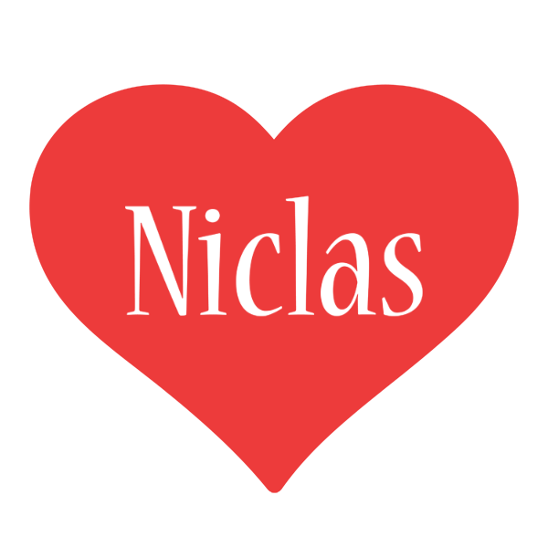 Niclas love logo