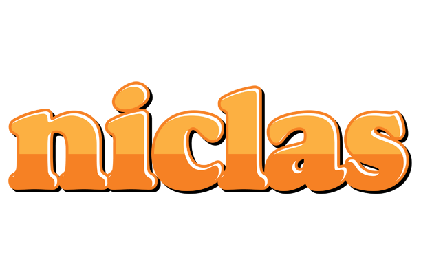 Niclas orange logo