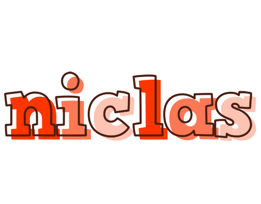 Niclas paint logo