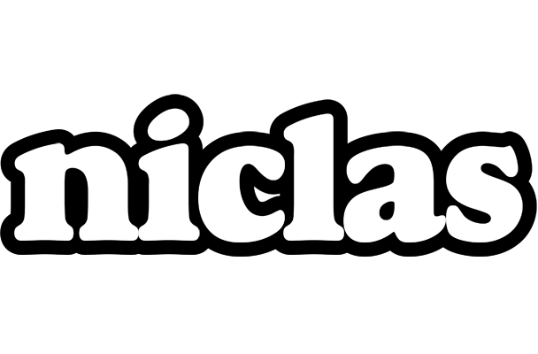 Niclas panda logo