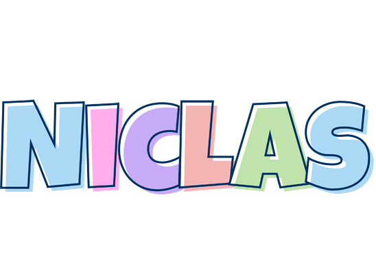 Niclas pastel logo