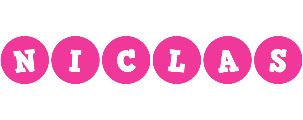 Niclas poker logo