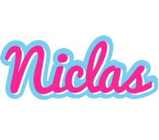 Niclas popstar logo