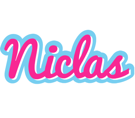 Niclas popstar logo