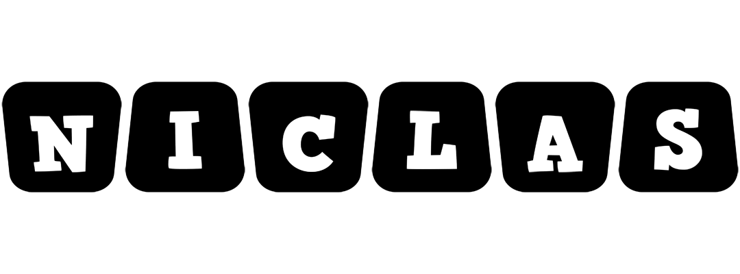 Niclas racing logo