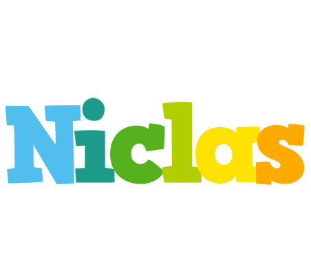 Niclas rainbows logo