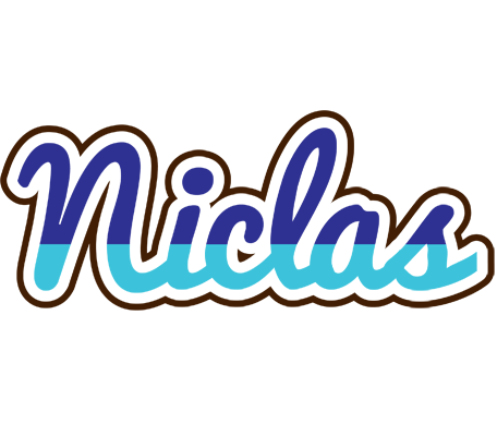 Niclas raining logo