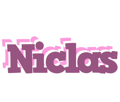 Niclas relaxing logo