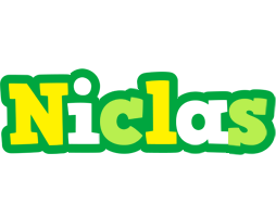 Niclas soccer logo