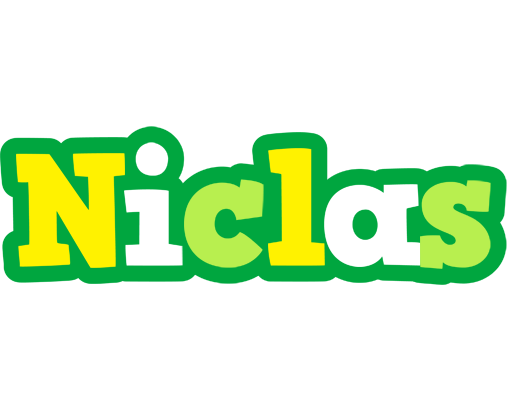 Niclas soccer logo