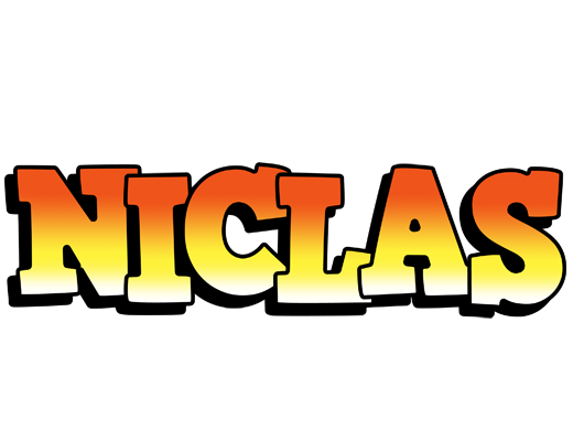 Niclas sunset logo