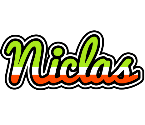 Niclas superfun logo