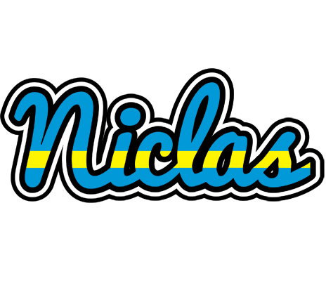 Niclas sweden logo