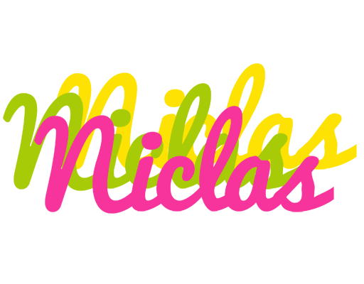 Niclas sweets logo