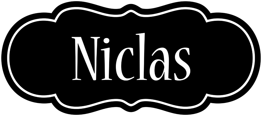 Niclas welcome logo