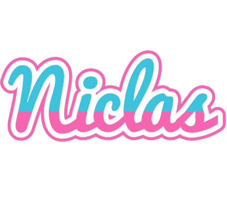 Niclas woman logo