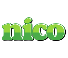 Nico apple logo