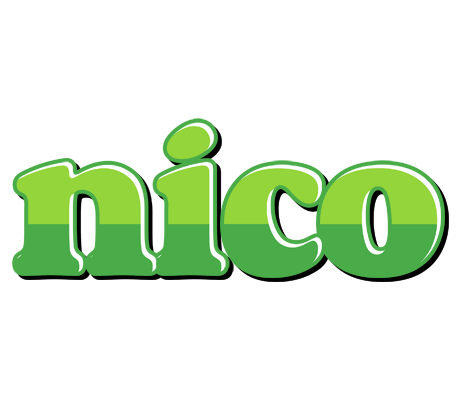 Nico apple logo