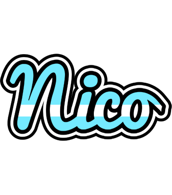 Nico argentine logo