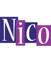 Nico autumn logo