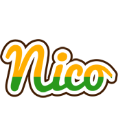 Nico banana logo
