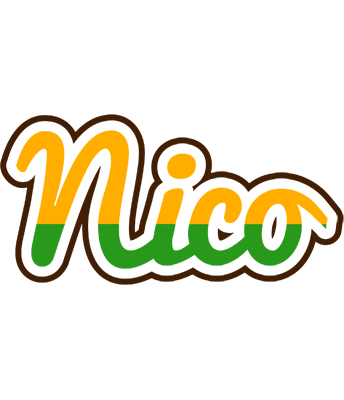 Nico banana logo