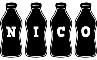 Nico bottle logo