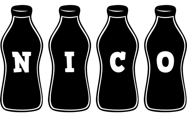 Nico bottle logo