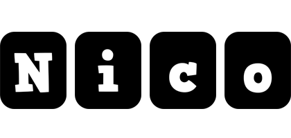 Nico box logo