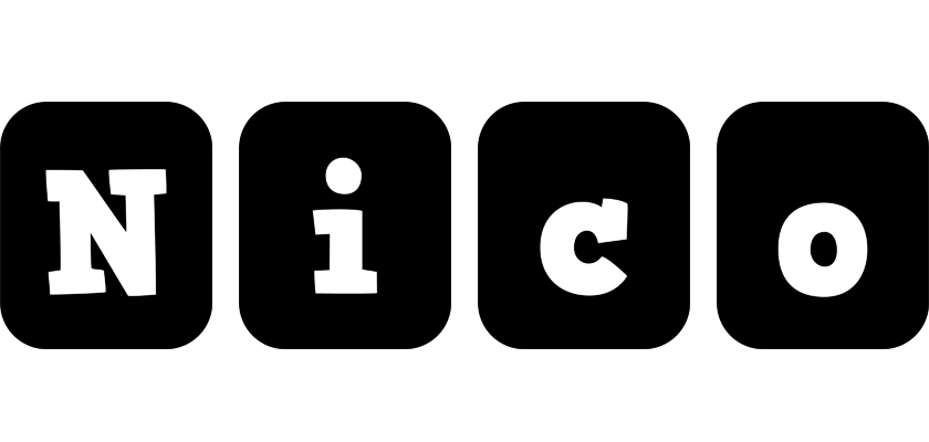 Nico box logo
