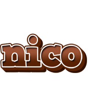 Nico brownie logo