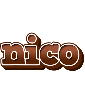 Nico brownie logo