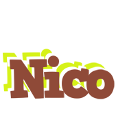 Nico caffeebar logo