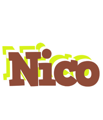 Nico caffeebar logo