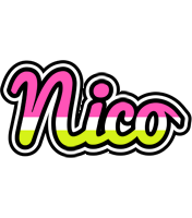 Nico candies logo